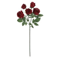 Cheap ⌛ Iced Red Rose Stem by Ashland® 🔥 -Ashland Sales 10701048 2