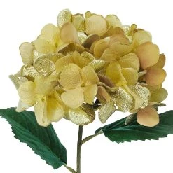 Coupon 🔥 Gold Metallic Hydrangea Stem by Ashland® 🧨 -Ashland Sales 10701049 2