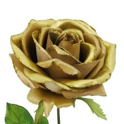 Brand new 😉 Gold Metallic Rose Stem by Ashland® 💯 -Ashland Sales 10701050 2