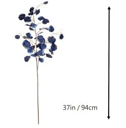 Best Sale ⌛ Dark Blue Eucalyptus Stem by Ashland® 🧨 -Ashland Sales 10701063 3