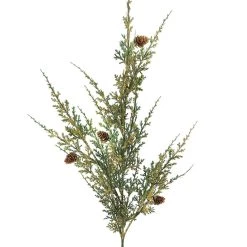 Cheapest 👍 Gold & Green Cypress Pine & Pinecone Stem by Ashland® 🥰 -Ashland Sales 10701066 2