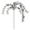 Budget 🌟 Flocked Hanging Pine & Pinecone Stem by Ashland® 😍 -Ashland Sales 10701068