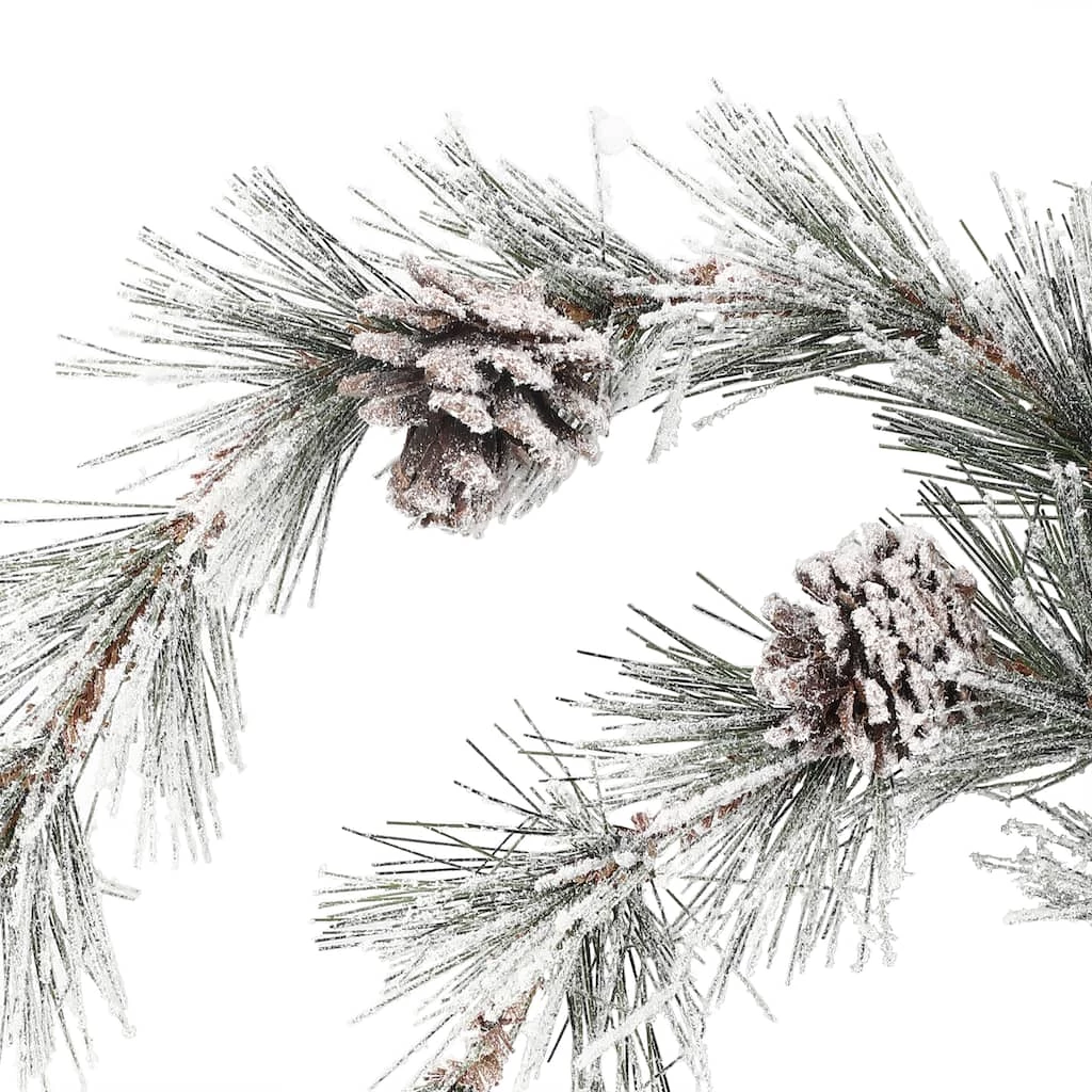 Budget 🌟 Flocked Hanging Pine & Pinecone Stem by Ashland® 😍 4 Budget 🌟 Flocked Hanging Pine & Pinecone Stem by Ashland® 😍 - Image 2