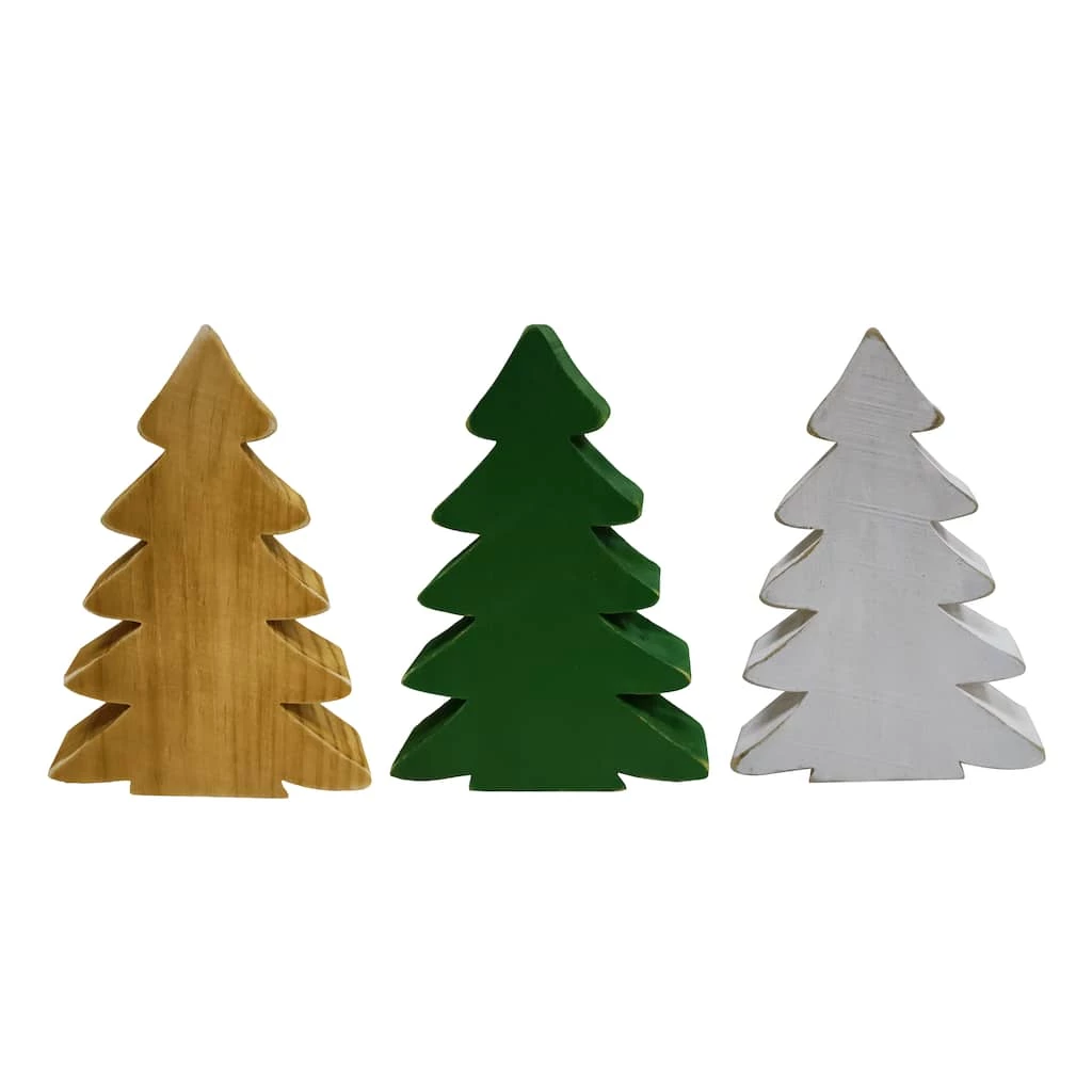 Coupon 😍 Assorted 8.5" Wooden Tabletop 🎅 Christmas Tree by Ashland® ❤️ 3 Coupon 😍 Assorted 8.5" Wooden Tabletop 🎅 Christmas Tree by Ashland® ❤️