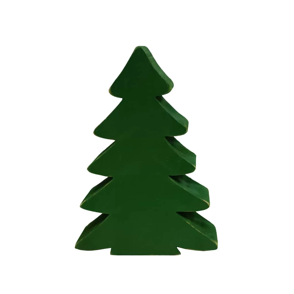 Coupon 😍 Assorted 8.5" Wooden Tabletop 🎅 Christmas Tree by Ashland® ❤️ 6 Coupon 😍 Assorted 8.5" Wooden Tabletop 🎅 Christmas Tree by Ashland® ❤️ - Image 4