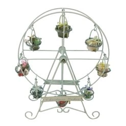 Flash Sale 👏 12" 🎄 Christmas Present Tabletop Ferris Wheel by Ashland® 😍