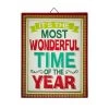 Promo 😀 Wonderful Time of the Year Wall Hanging by Ashland® ✨ 2 Promo 😀 Wonderful Time of the Year Wall Hanging by Ashland® ✨ -Ashland Sales 10701080 1