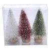 Top 10 ✨ Red, Green & White Flocked Potted Mini Tree Set by Ashland® 🎄 Christmas ❤️ -Ashland Sales 10701082 1
