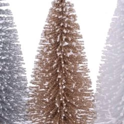 Deals ✔️ White, Silver & Gold Metallic Potted Mini Tree Set by Ashland® 🎄 Christmas ⌛ -Ashland Sales 10701086 3