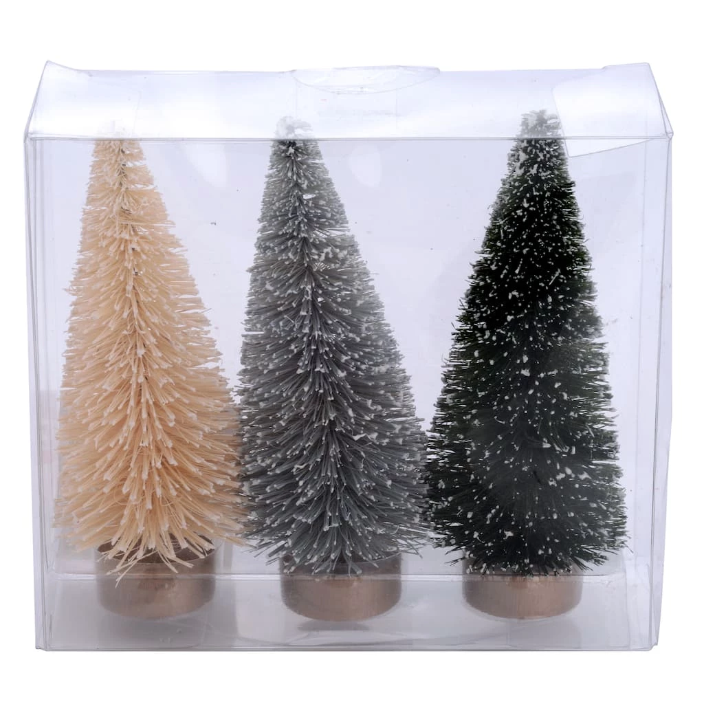 Hot Sale 😀 White, Green & Sage Natural Potted Mini Tree Set by Ashland® 🎁 Christmas 🔥 3 Hot Sale 😀 White, Green & Sage Natural Potted Mini Tree Set by Ashland® 🎁 Christmas 🔥