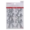 Buy 🤩 Silver Glitter Bows, 6ct. by Ashland® 🎁 Christmas 🥰 2 Buy 🤩 Silver Glitter Bows, 6ct. by Ashland® 🎁 Christmas 🥰 -Ashland Sales 10701089 1