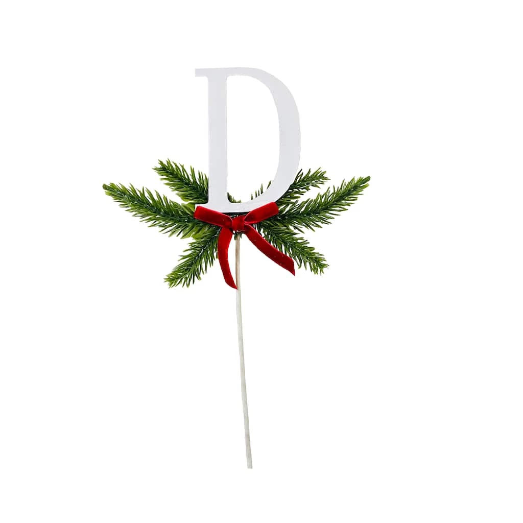 Coupon 👍 Christmas Pine Sprig Letter D Pick by Ashland® 😉 3 Coupon 👍 Christmas Pine Sprig Letter D Pick by Ashland® 😉