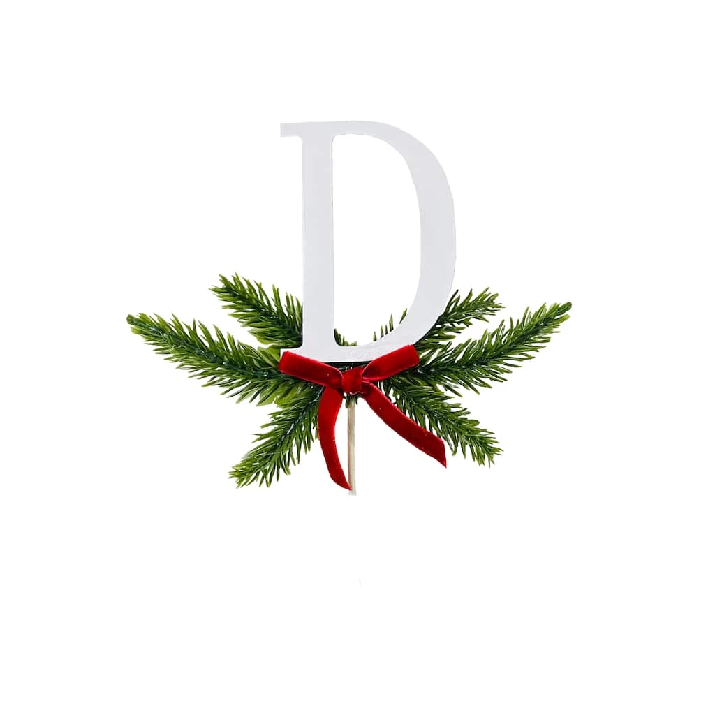 Coupon 👍 Christmas Pine Sprig Letter D Pick by Ashland® 😉 4 Coupon 👍 Christmas Pine Sprig Letter D Pick by Ashland® 😉 - Image 2