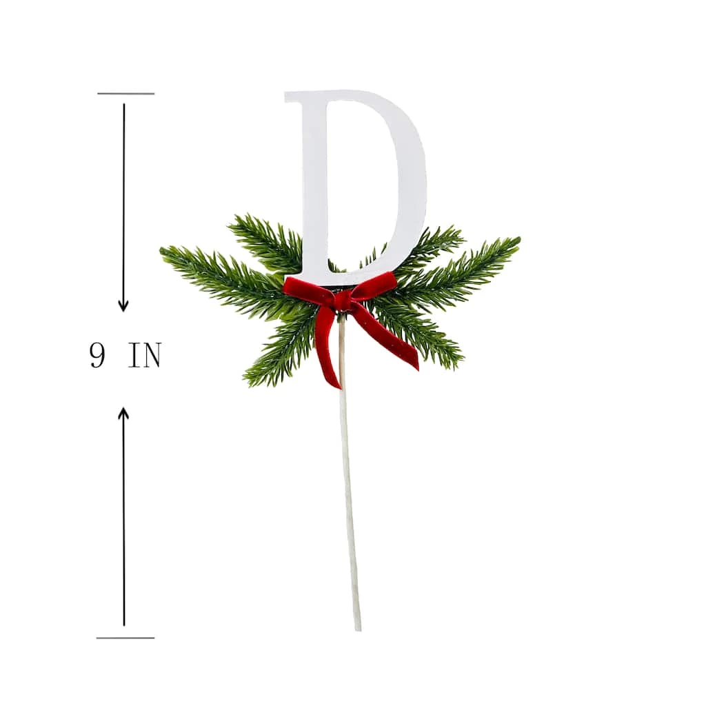 Coupon 👍 Christmas Pine Sprig Letter D Pick by Ashland® 😉 5 Coupon 👍 Christmas Pine Sprig Letter D Pick by Ashland® 😉 - Image 3