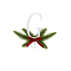 Promo 😉 Christmas Pine Sprig Letter G Pick by Ashland® ⭐ 6 Promo 😉 Christmas Pine Sprig Letter G Pick by Ashland® ⭐ -Ashland Sales 10701107 2