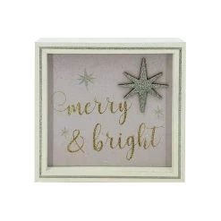 Hot Sale ✨ Assorted 6" ❄ Christmas Sentiment Tabletop Block by Ashland® 😍 -Ashland Sales 10701111 3