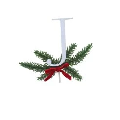 Best deal 😉 Christmas Pine Sprig Letter J Pick by Ashland® 🥰 -Ashland Sales 10701113 3