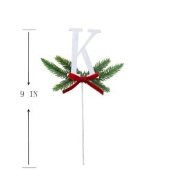 Best reviews of π Christmas Pine Sprig Letter K Pick by Ashland® π 7 Best reviews of π Christmas Pine Sprig Letter K Pick by Ashland® π -Ashland Sales 10701115 3