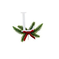 Hot Sale 🎁 Christmas Pine Sprig Letter L Pick by Ashland® 🥰 -Ashland Sales 10701118 2