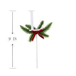 Hot Sale 🎁 Christmas Pine Sprig Letter L Pick by Ashland® 🥰 -Ashland Sales 10701118 3