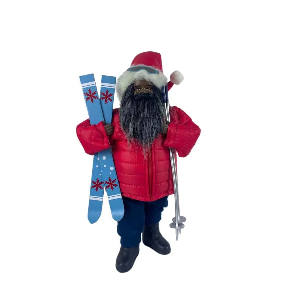 Top 10 🤩 18" Ski Santa Tabletop Figure by Ashland® 🔔 3 Top 10 🤩 18" Ski Santa Tabletop Figure by Ashland® 🔔