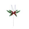 Best deal 🌟 Christmas Pine Sprig Letter M Pick by Ashland® 😉 -Ashland Sales 10701122 1