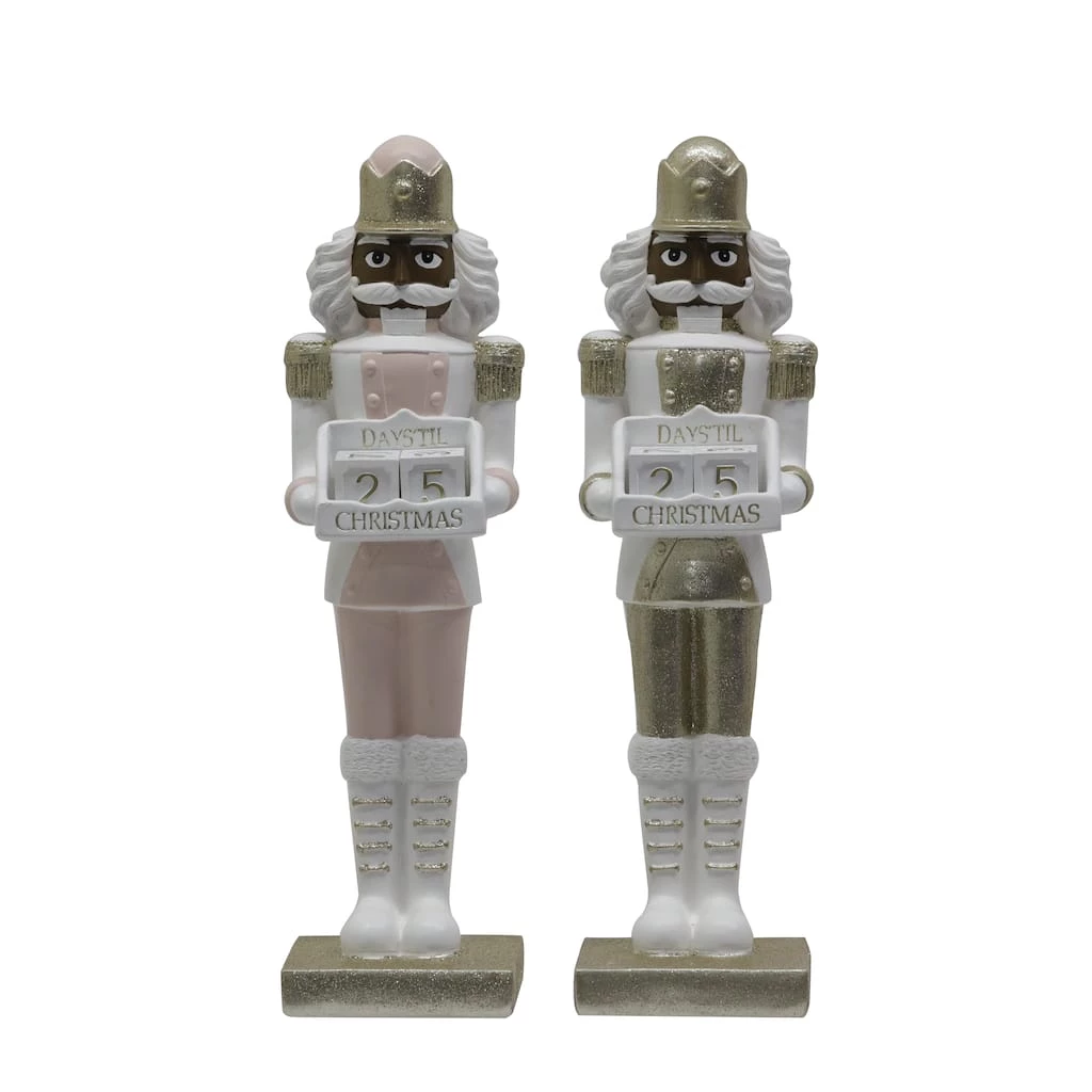 Best Sale 🤩 Assorted 13.9" Nutcracker Countdown Decoration by Ashland® 🔥 3 Best Sale 🤩 Assorted 13.9" Nutcracker Countdown Decoration by Ashland® 🔥