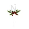 Discount ❤️ Christmas Pine Sprig Letter N Pick by Ashland® 😀 -Ashland Sales 10701126 1