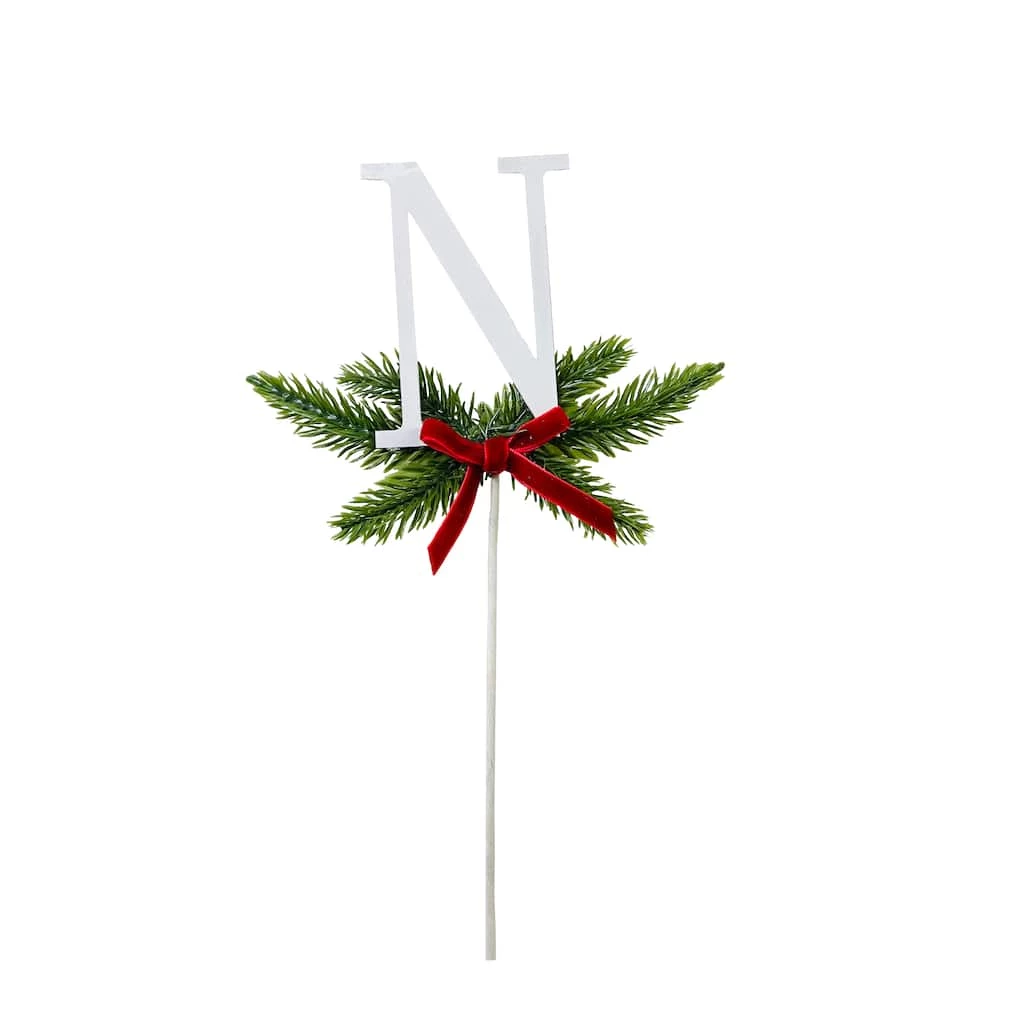 Discount β€οΈ Christmas Pine Sprig Letter N Pick by Ashland® π 3 Discount β€οΈ Christmas Pine Sprig Letter N Pick by Ashland® π