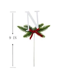Discount β€οΈ Christmas Pine Sprig Letter N Pick by Ashland® π 7 Discount β€οΈ Christmas Pine Sprig Letter N Pick by Ashland® π -Ashland Sales 10701126 3