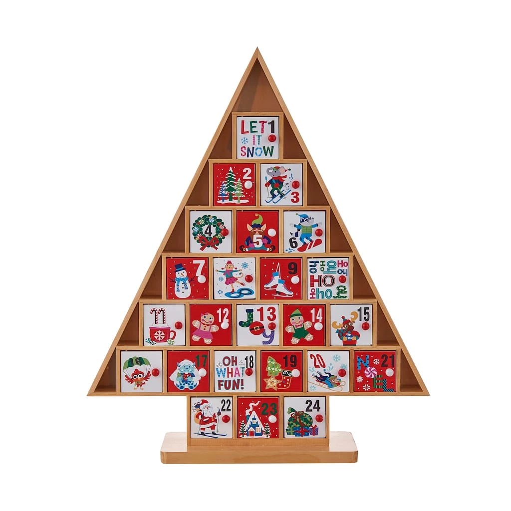 Cheap 🛒 20" Tree Shaped Advent Calendar by Ashland® 💯 3 Cheap 🛒 20" Tree Shaped Advent Calendar by Ashland® 💯
