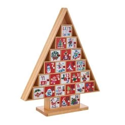 Cheap 🛒 20" Tree Shaped Advent Calendar by Ashland® 💯 5 Cheap 🛒 20" Tree Shaped Advent Calendar by Ashland® 💯 -Ashland Sales 10701127 2
