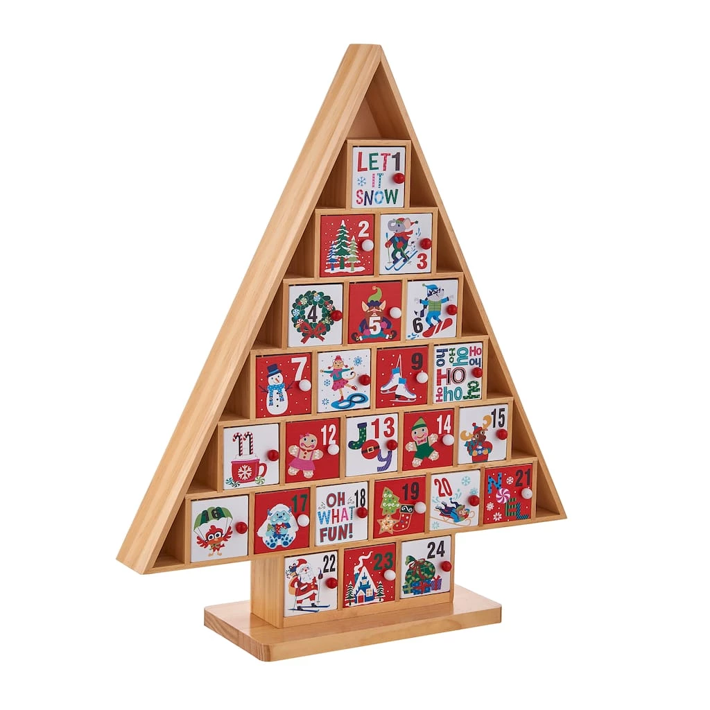 Cheap 🛒 20" Tree Shaped Advent Calendar by Ashland® 💯 4 Cheap 🛒 20" Tree Shaped Advent Calendar by Ashland® 💯 - Image 2
