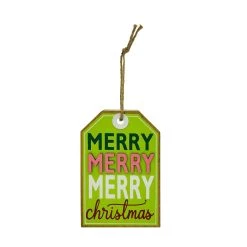 Best deal 🧨 Assorted 🎄 Christmas Tabletop Tag Sign by Ashland® ⭐ -Ashland Sales 10701131 5