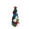 Best Pirce 🔥 11.8" Multicolor Pom-Pom Tabletop 🎅 Christmas Tree by Ashland® 🎉 -Ashland Sales 10701137 1