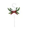 Cheapest 🌟 Christmas Pine Sprig Letter S Pick by Ashland® 🔥 -Ashland Sales 10701138 1