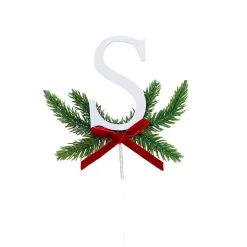 Cheapest 🌟 Christmas Pine Sprig Letter S Pick by Ashland® 🔥 -Ashland Sales 10701138 2