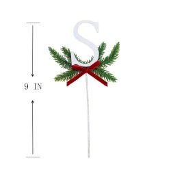 Cheapest 🌟 Christmas Pine Sprig Letter S Pick by Ashland® 🔥 -Ashland Sales 10701138 3