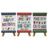 Budget 👏 Assorted Mini Tabletop ❄ Christmas Sign by Ashland® 🛒 -Ashland Sales 10701143 1