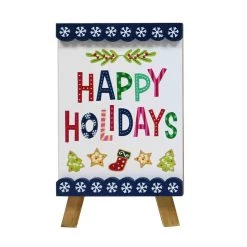 Budget 👏 Assorted Mini Tabletop ❄ Christmas Sign by Ashland® 🛒 -Ashland Sales 10701143 2