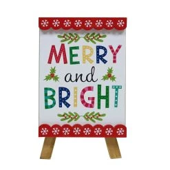 Budget 👏 Assorted Mini Tabletop ❄ Christmas Sign by Ashland® 🛒 -Ashland Sales 10701143 4
