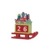 Cheapest 🔥 Sleigh 🎁 Christmas Countdown Tabletop Décor by Ashland® 😍 2 Cheapest 🔥 Sleigh 🎁 Christmas Countdown Tabletop Décor by Ashland® 😍 -Ashland Sales 10701146 1