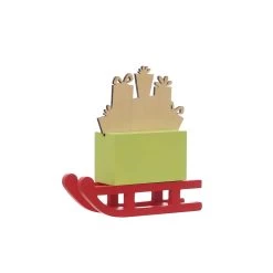 Cheapest 🔥 Sleigh 🎁 Christmas Countdown Tabletop Décor by Ashland® 😍 -Ashland Sales 10701146 2