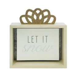 Deals 👏 Assorted 8" 🎁 Christmas Tabletop Accent Box by Ashland® 💯 8 Deals 👏 Assorted 8" 🎁 Christmas Tabletop Accent Box by Ashland® 💯 -Ashland Sales 10701147 3