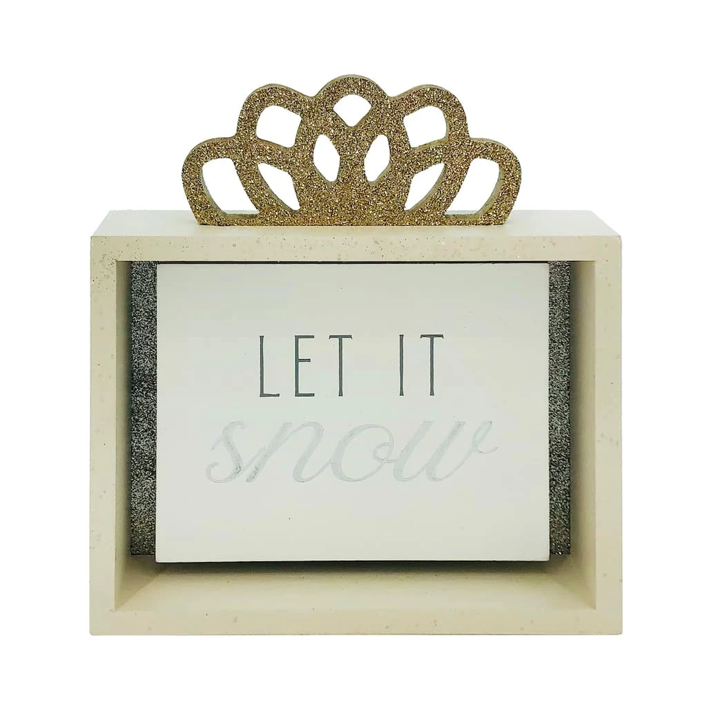 Deals 👏 Assorted 8" 🎁 Christmas Tabletop Accent Box by Ashland® 💯 5 Deals 👏 Assorted 8" 🎁 Christmas Tabletop Accent Box by Ashland® 💯 - Image 3