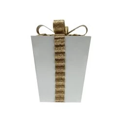 Flash Sale ⭐ 6.1" White Gift Box Tabletop Decoration by Ashland® ⌛ 7 Flash Sale ⭐ 6.1" White Gift Box Tabletop Decoration by Ashland® ⌛ -Ashland Sales 10701150 4