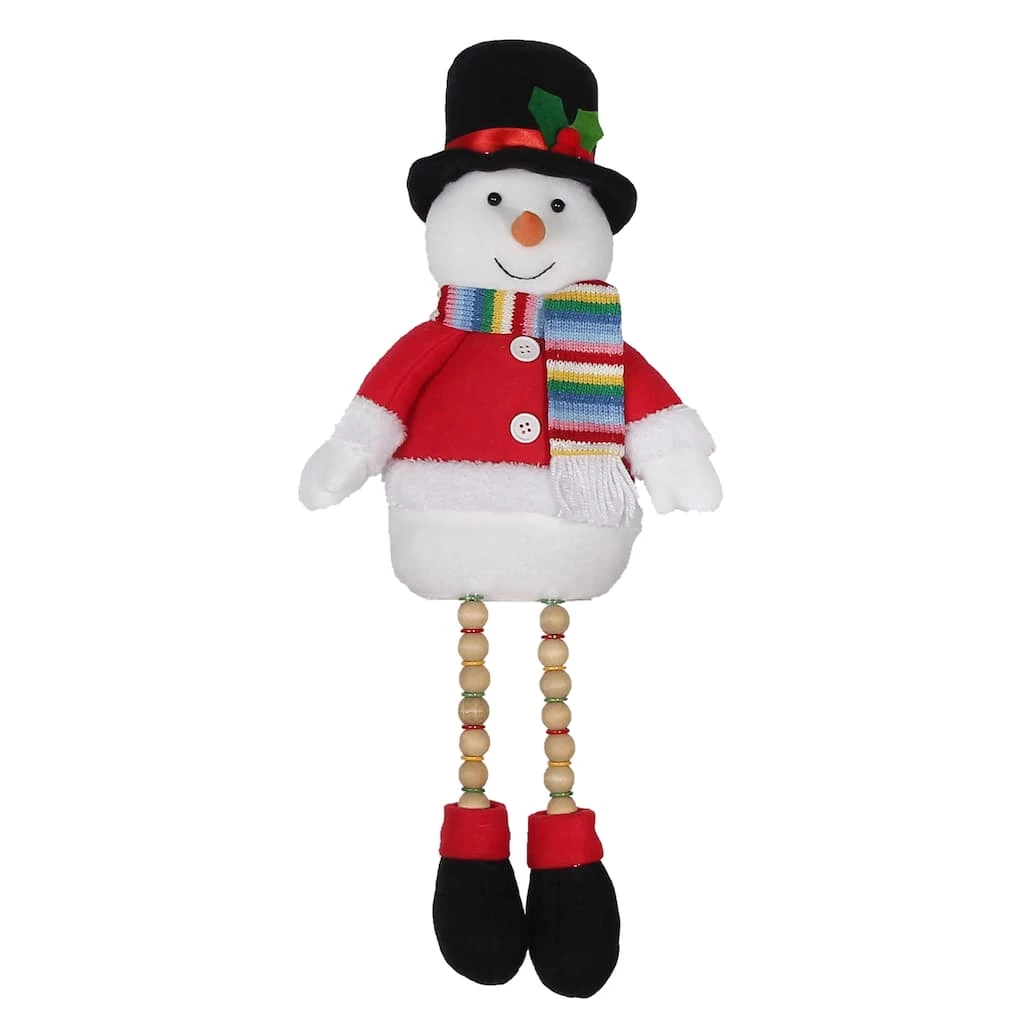 Buy 😀 22" Snowman with Dangle Legs Decoration by Ashland® 👍 3 Buy 😀 22" Snowman with Dangle Legs Decoration by Ashland® 👍