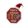 Buy ⌛ 8.5" Santa Stop Here Tabletop Sign by Ashland® 💯 -Ashland Sales 10701160 1