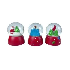 Cheap ✨ Assorted 4" Holiday Character Water Globe by Ashland® 🔔 -Ashland Sales 10701162 3