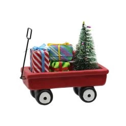 Brand new 🌟 8.5" Wagon with Gifts Decoration by Ashland® 😀 -Ashland Sales 10701167 2